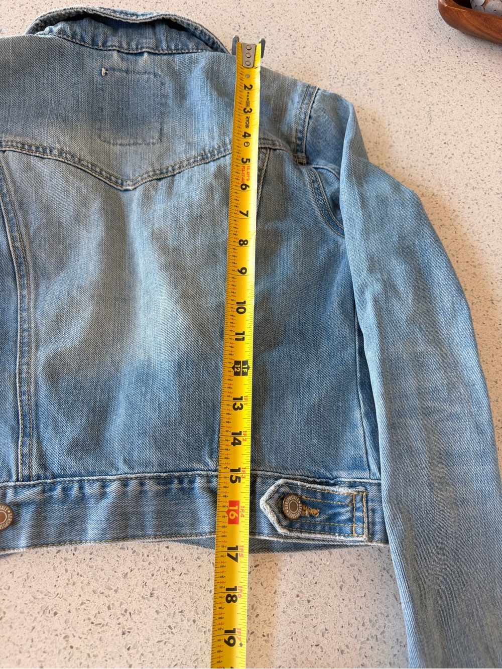 Aeropostale Light Blue women’s Denim Jacket - Picture 6 of 8